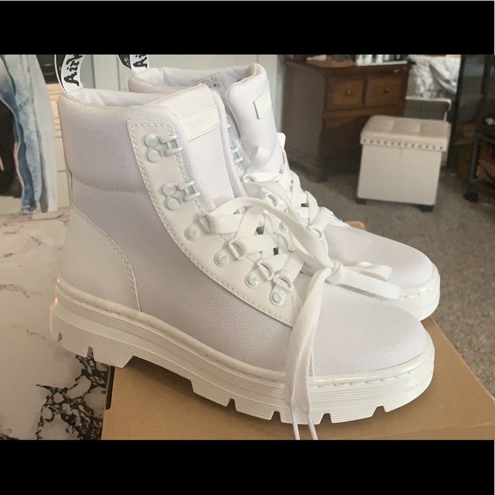 White Doc Martens